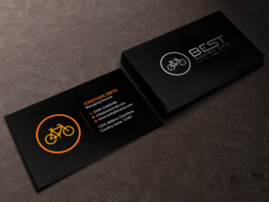 Diseño de Tarjeta de Presentación por Creations Box 2015 para BEST electric bikes USA | Diseño: #15874248