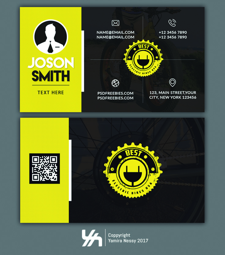 Visitenkarten-Design von nessyamira für BEST electric bikes USA | Design #15859168