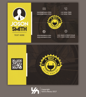 Business Card Design by nessyamira for BEST electric bikes USA | Design #15859168
