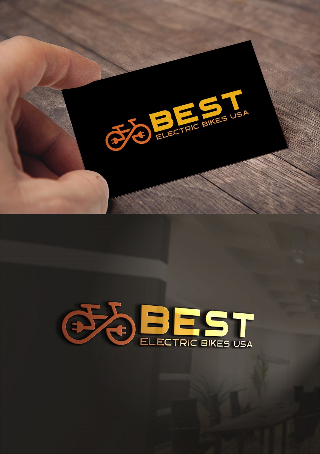 Diseño de Tarjeta de Presentación por TheLogoHouse para BEST electric bikes USA | Diseño: #15863227