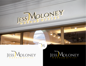 Jess Moloney Makeup Artist | Logo Design by Creative™
