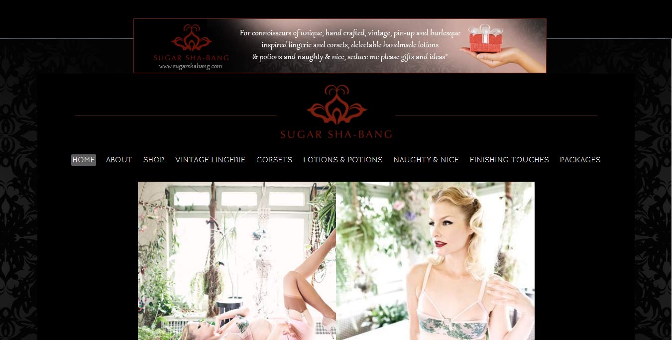Banner Ad Design by uk for Sugar Sha-Bang | Design #2646453
