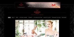 Banner Ad Design by uk for Sugar Sha-Bang | Design: #2646453