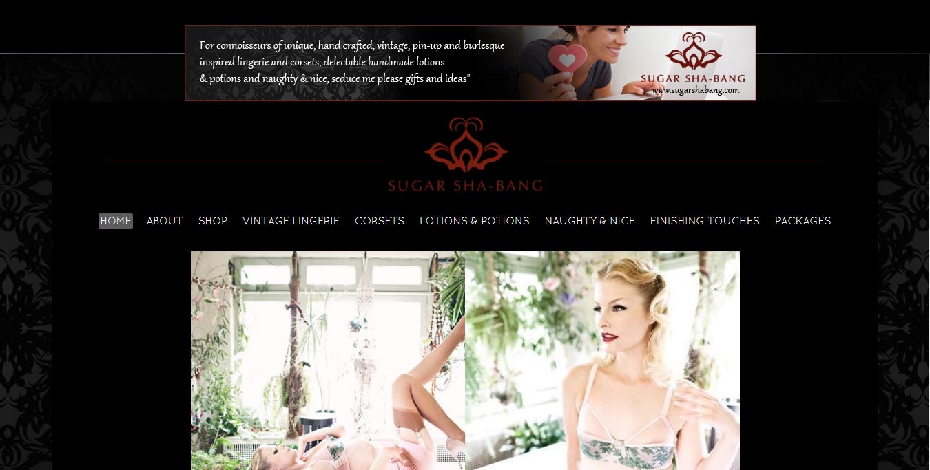 Banner Ad Design by uk for Sugar Sha-Bang | Design #2646457