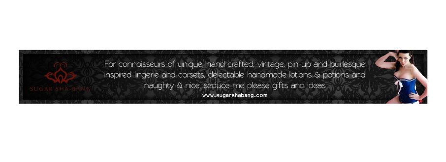 Banner Ad Design by Jozbel for Sugar Sha-Bang | Design #2647004
