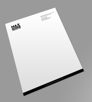 Diseño de Membrete por Xpert para Maxprop | Diseño: #15871595