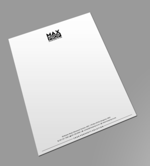 Diseño de Membrete por Xpert para Maxprop | Diseño: #15871615