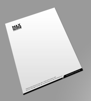 Diseño de Membrete por Xpert para Maxprop | Diseño: #15871633