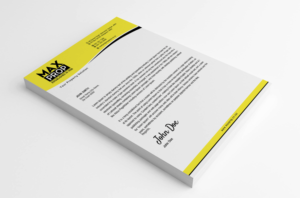 Letterhead Design by SL Designer for Maxprop | Design: #15877568