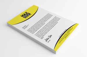 Letterhead Design by SL Designer for Maxprop | Design: #15877571