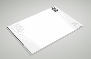 Letterhead Design by Petter Goms for Maxprop | Design: #15888257
