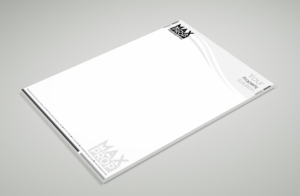 Letterhead Design by Petter Goms for Maxprop | Design: #15888258