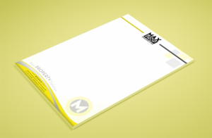 Letterhead Design by Petter Goms for Maxprop | Design: #15890243