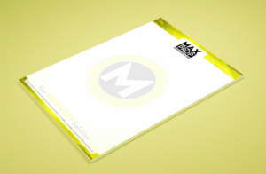 Letterhead Design by Petter Goms for Maxprop | Design: #15890320