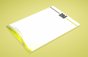 Letterhead Design by Petter Goms for Maxprop | Design: #15890516