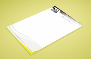 Letterhead Design by Petter Goms for Maxprop | Design: #15890631