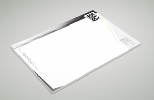 Letterhead Design by Petter Goms for Maxprop | Design: #15890633