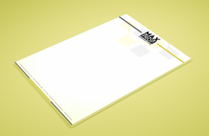 Letterhead Design by Petter Goms for Maxprop | Design: #15890806