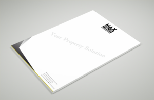 Letterhead Design by Petter Goms for Maxprop | Design: #15920069
