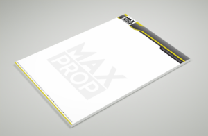 Letterhead Design by Petter Goms for Maxprop | Design: #15920256