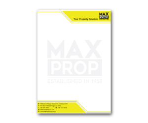 Letterhead Design by sujithkolya