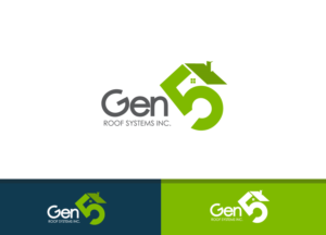 Logo-Design von creative.bugs für Cost U Less Roof Repair Inc. | Design #15866521