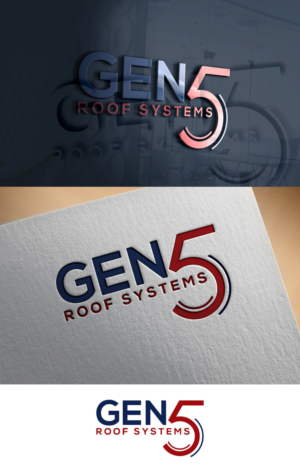 Logo-Design von saeinpahore41504 für Cost U Less Roof Repair Inc. | Design: #15866528