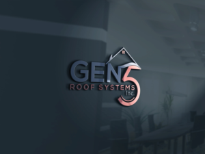 Logo-Design von Top king  designer für Cost U Less Roof Repair Inc. | Design: #15873914