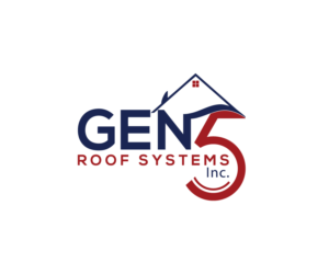 Logo-Design von Top king  designer für Cost U Less Roof Repair Inc. | Design: #15873915