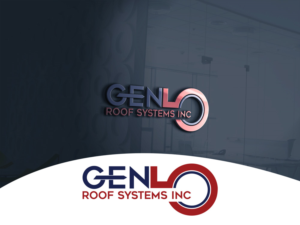 Logo-Design von A S design @ für Cost U Less Roof Repair Inc. | Design: #15893706