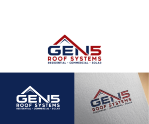 Logo-Design von maceemisha für Cost U Less Roof Repair Inc. | Design: #15862724