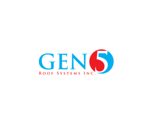 Logo-Design von P. S für Cost U Less Roof Repair Inc. | Design: #15884554