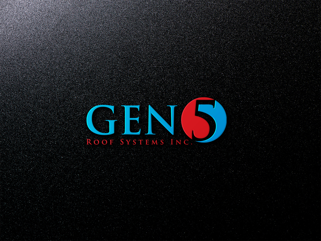 Logo-Design von P. S für Cost U Less Roof Repair Inc. | Design #15884557