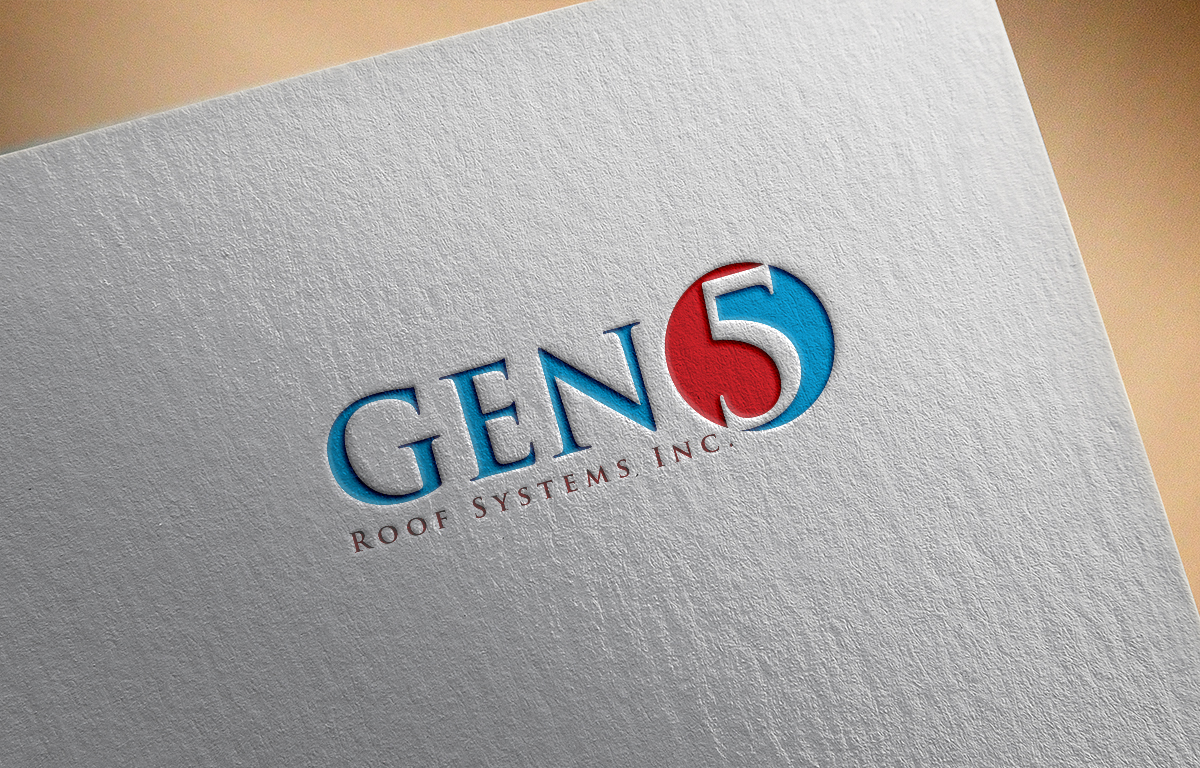 Logo-Design von P. S für Cost U Less Roof Repair Inc. | Design #15884558