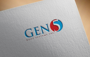 Logo-Design von P. S für Cost U Less Roof Repair Inc. | Design: #15884558