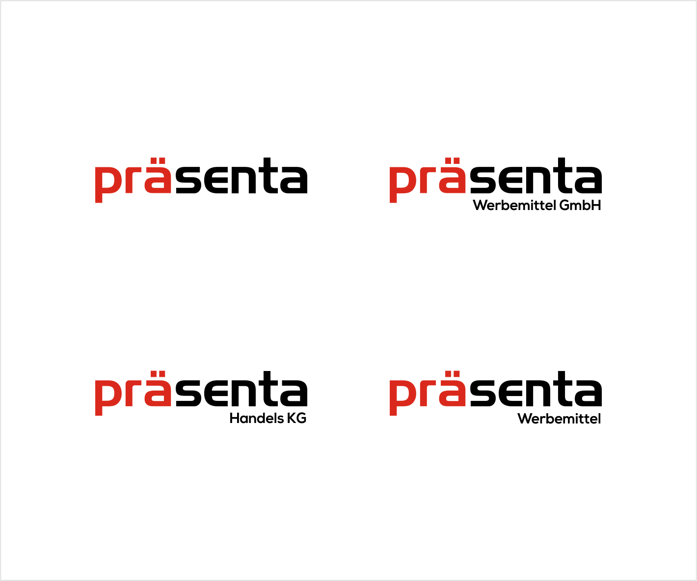 Diseño de Logo por LNKstudio para präsenta | Diseño: #15926729