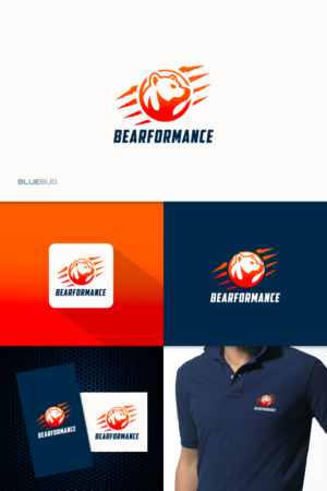 BEARFORMANCE | Logo Design by SilverFire