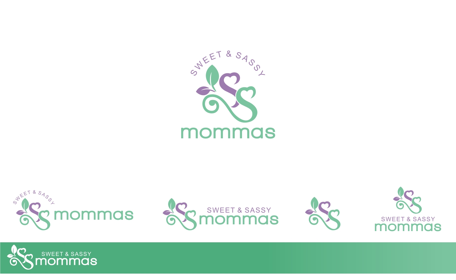 Logo-Design von RINIDEH für Sweet & Sassy Mommas | Design #16123199