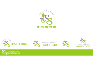 Logo-Design von RINIDEH für Sweet & Sassy Mommas | Design: #16123247