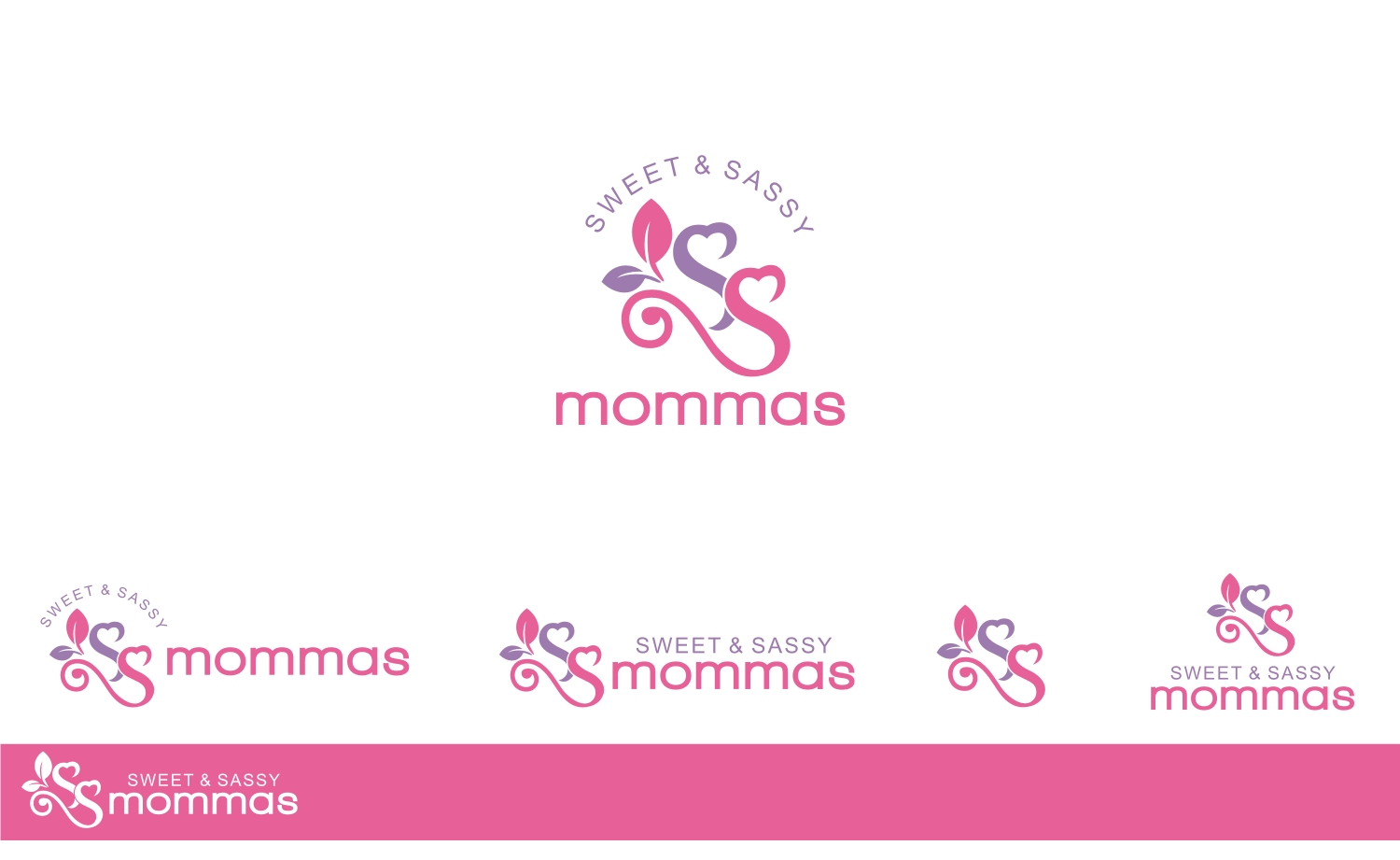Logo-Design von RINIDEH für Sweet & Sassy Mommas | Design #16123272