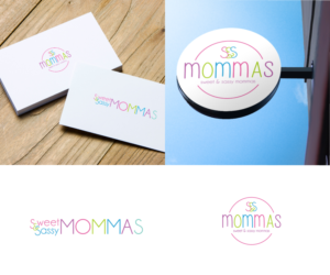 Logo-Design von Anekaa für Sweet & Sassy Mommas | Design: #16093399