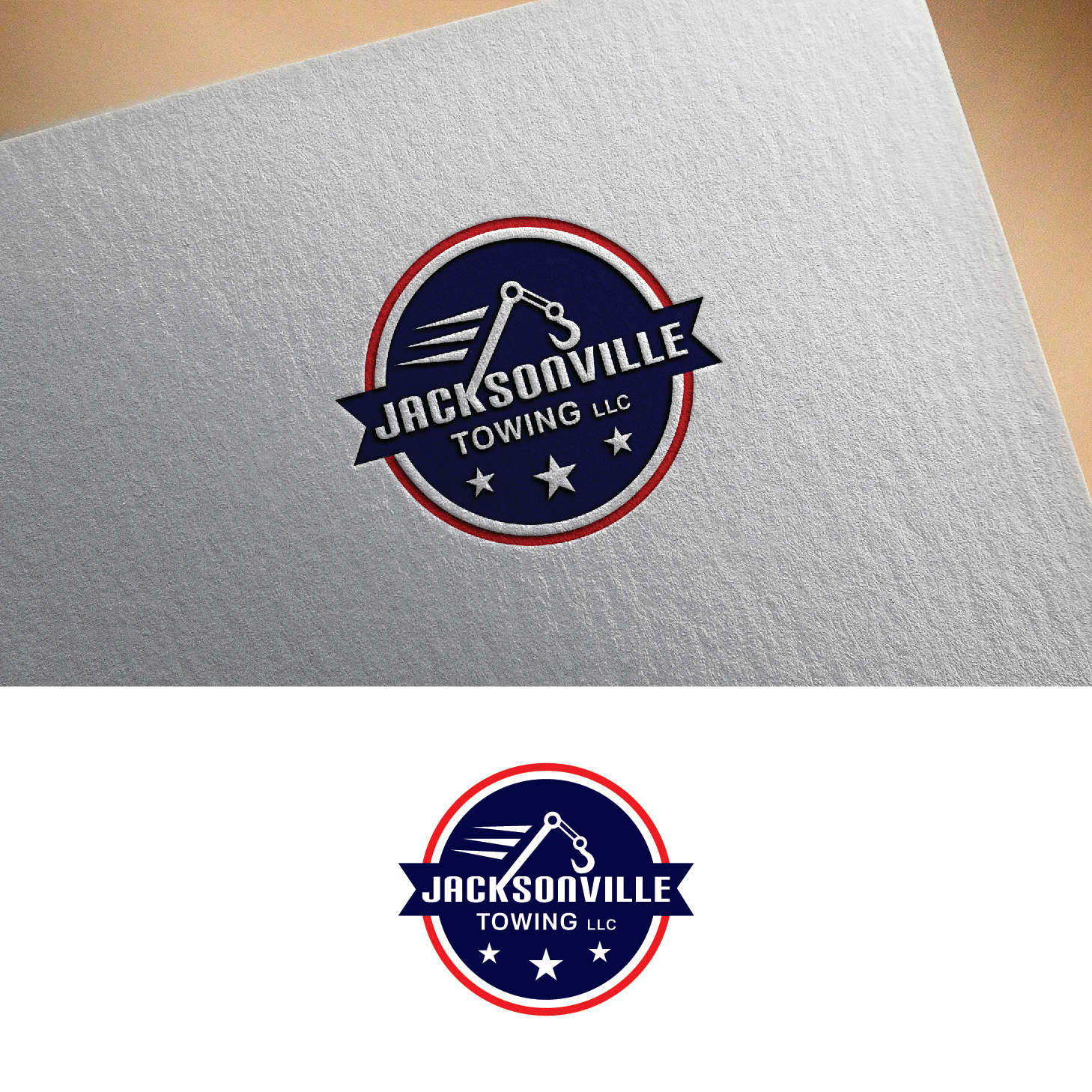 Towing company in need of logo 30 Logo Designs for Jacksonville