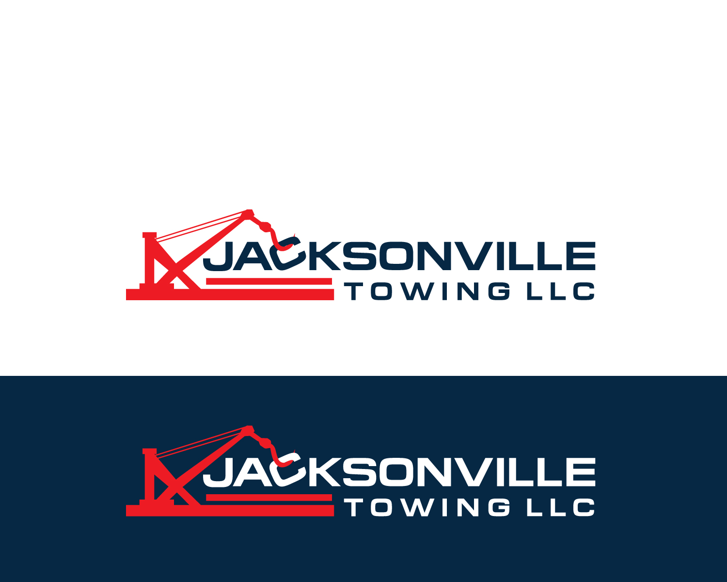 Diseño de Logo por Atec para Jacksonville Towing | Diseño #15889225