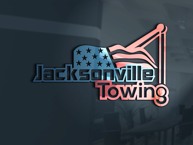 Logo Design by Origin to Original for Jacksonville Towing | Design #15881634