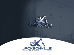 Logo Design by A S design @ for Jacksonville Towing | Design: #15904811