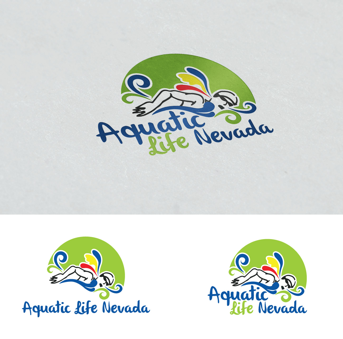 Logo Design by Impressive Solutions for Aquatic Life LLC | Design #15867961