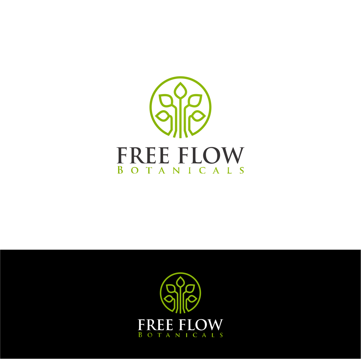 Logo Design by keith_designs for Free Flow Botanicals | Design #15955549