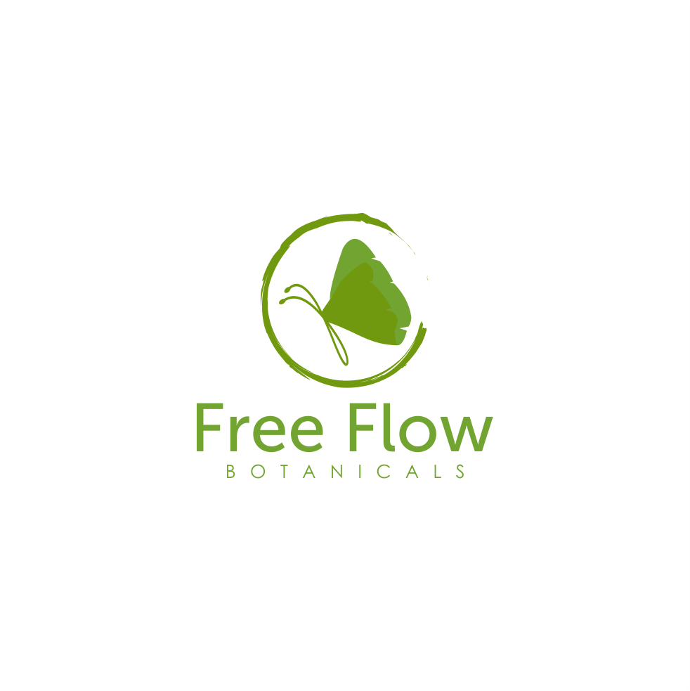 Logo Design by WeiArts for Free Flow Botanicals | Design #15945014