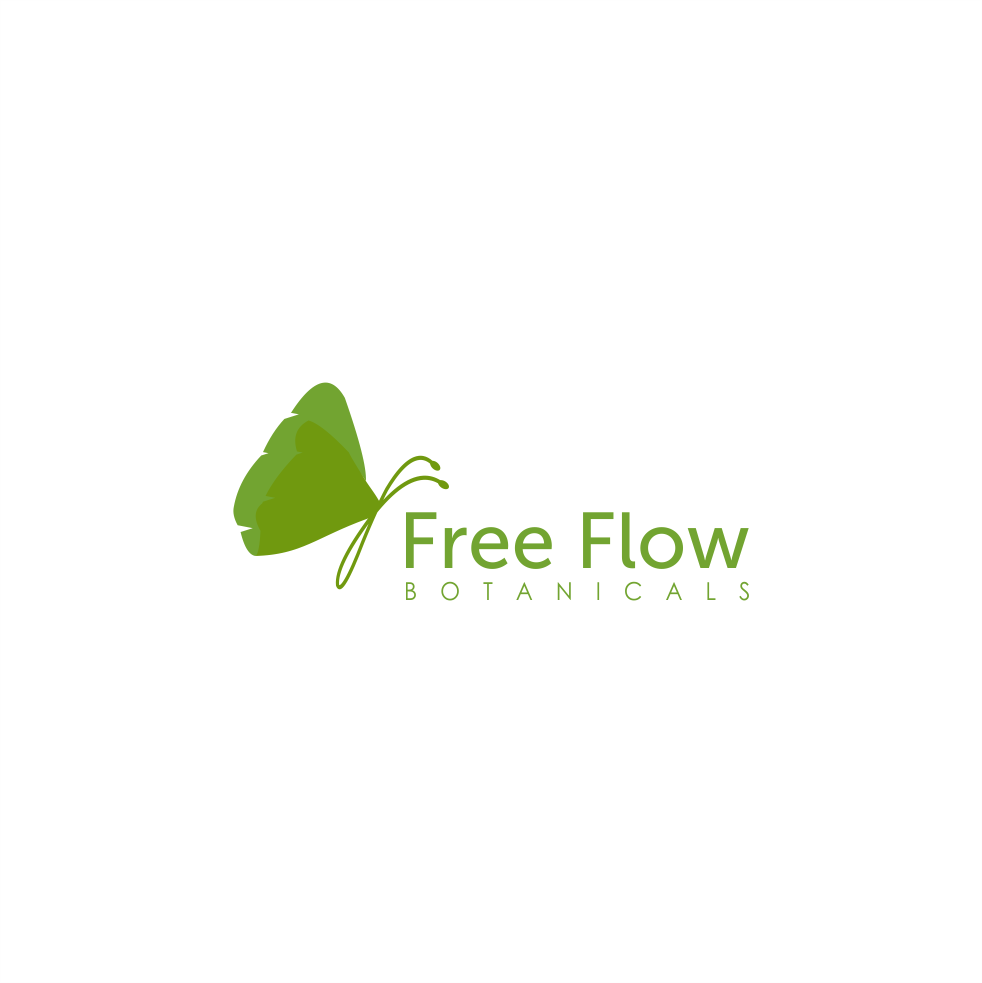 Diseño de Logo por WeiArts para Free Flow Botanicals | Diseño #15945015