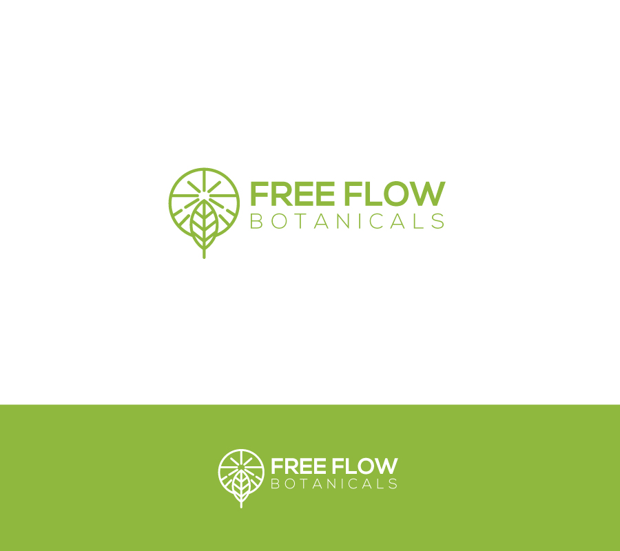 Logo Design by ecorokerz for Free Flow Botanicals | Design #15862712